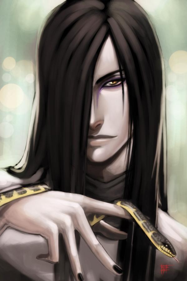 Orochimaru the immortal snake nin